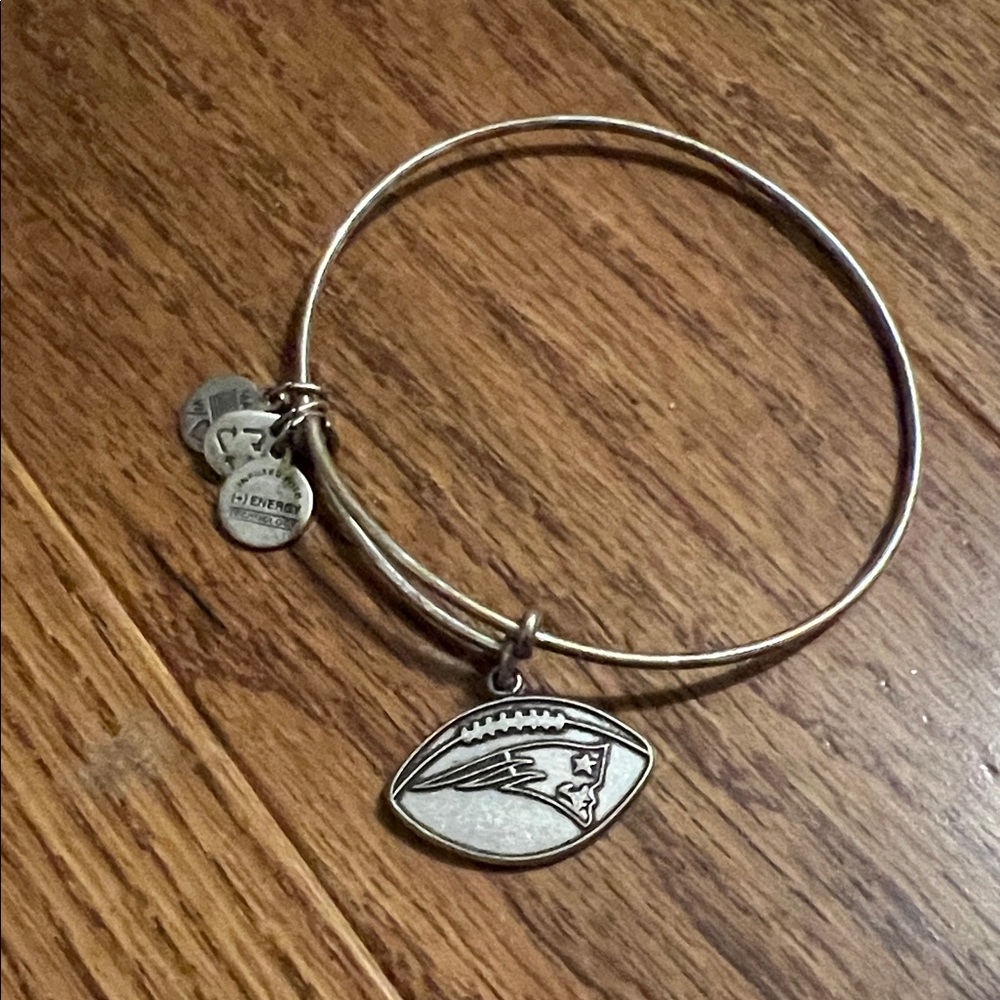 Alex and Ani Patriots Charm Bangle Bracelet